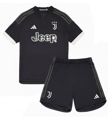 Juventus Replica Third Stadium Kit for Kids 2023-24 Short Sleeve (+ pants)